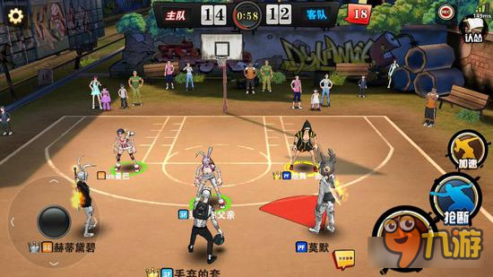 街篮手游排位9大套路分享 时间不多了快上车