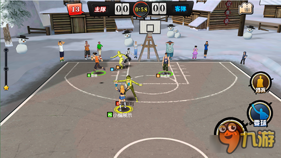 街篮手游后卫必备之跑动传球 传球才是比赛胜利的关键