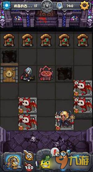 不思议迷宫阴森的古堡怎么打 阴森古堡通关详解