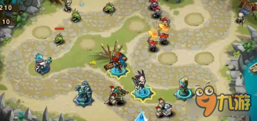 魔法英雄战火守卫关卡打法分享 老司机打法分享