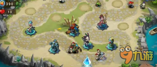 魔法英雄战火守卫关卡打法分享 老司机打法分享