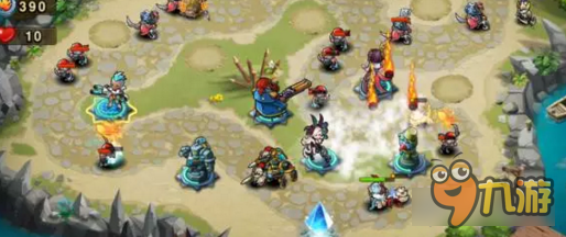 魔法英雄战火守卫关卡打法分享 老司机打法分享