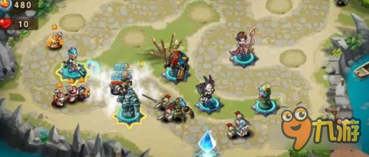 魔法英雄战火守卫关卡打法分享 老司机打法分享