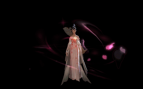 剑侠世界手游魅力之星冠军炫光特效展示