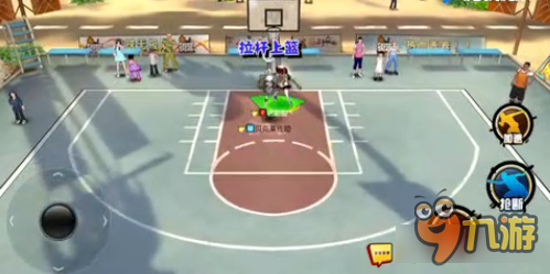 街篮手游SF拉杆上篮盖帽技巧分享 两大冒点解析