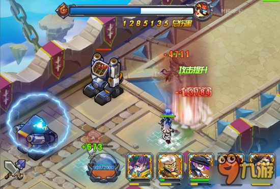 魔法英雄天空之城高分技巧分析 新版本全面解析