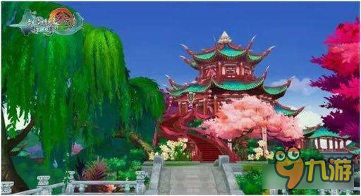 剑网3指尖江湖七秀的前世今生 小桥流水叶娉婷