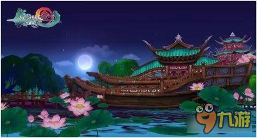 剑网3指尖江湖七秀的前世今生 小桥流水叶娉婷