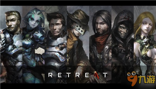 末日幻想题材游戏《Retreat》曝光 1月9日启动募资计划