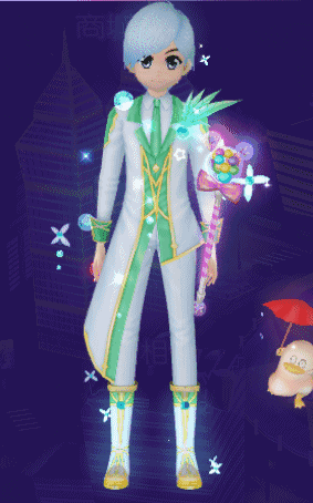 心动劲舞团碧水之瑶套装图鉴 春天在脚下绽放