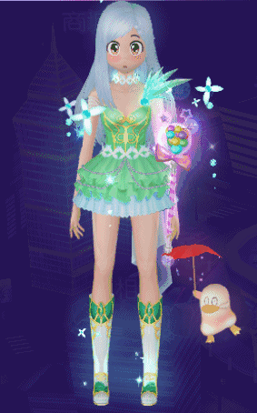 心动劲舞团碧水之瑶套装图鉴 春天在脚下绽放