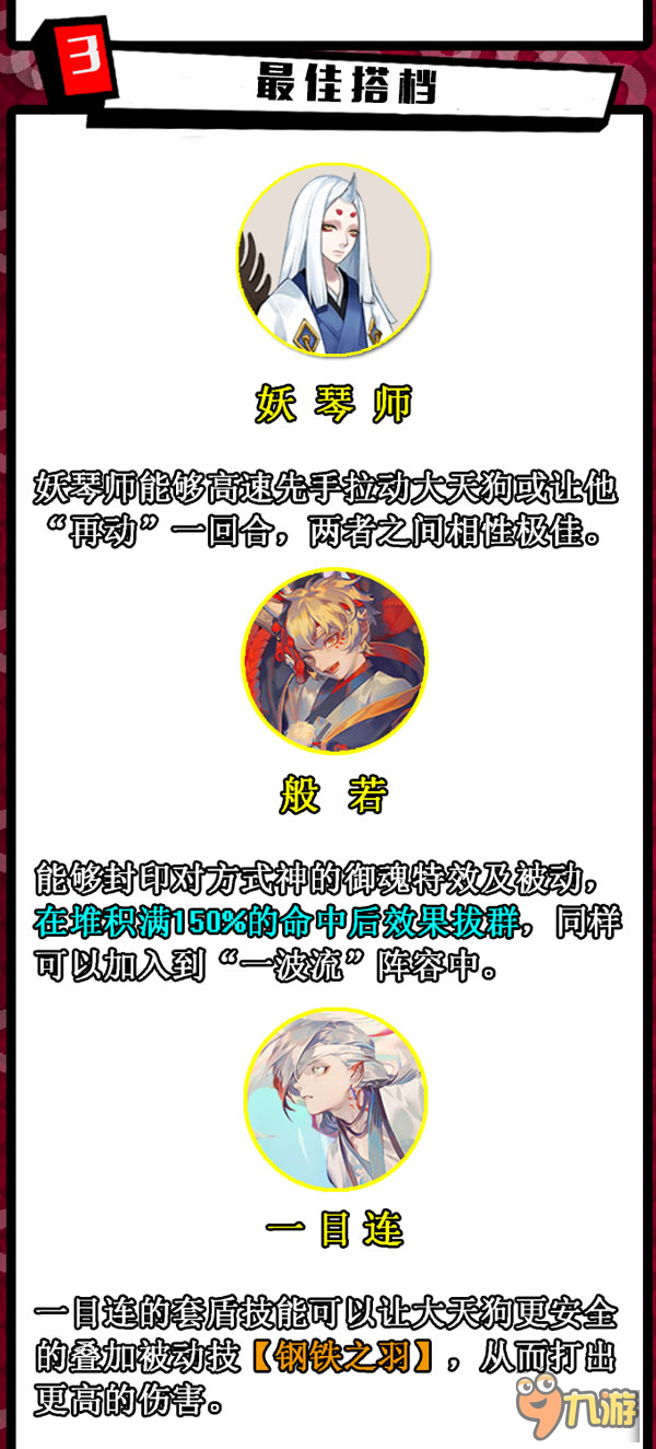 【阴阳师攻略 No.11】SSR式神解析：大天狗