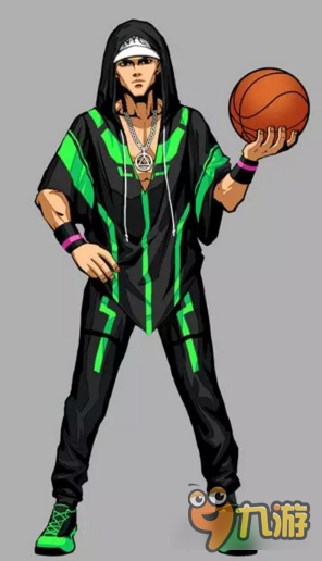 街篮手游全新时装闪亮登场 对自由的向往