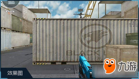 《CF》新武器影之刃-暗夜风暴简单测评