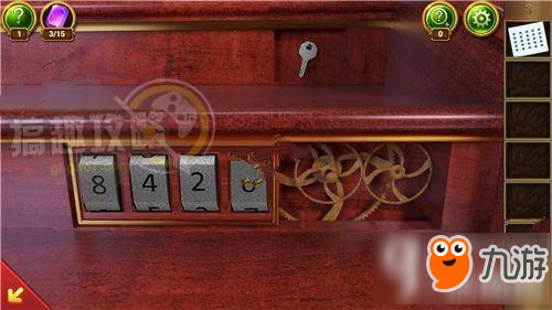 密室逃脱22第3关攻略 密室逃脱22第3关怎么过