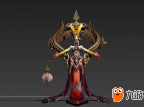 《王者荣耀》新英雄女娲模型重做 新皮肤机甲