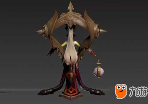 《王者荣耀》新英雄女娲模型重做 新皮肤机甲