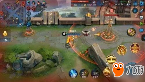 《王者荣耀》新英雄女娲模型重做 新皮肤机甲