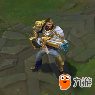 《lol》胜利重炮 格雷福斯炫彩皮肤