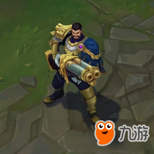 《lol》胜利重炮 格雷福斯炫彩皮肤