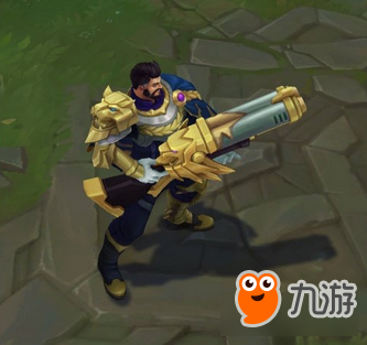 《lol》胜利重炮 格雷福斯炫彩皮肤