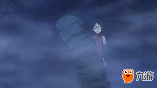 火影忍者佐良娜写轮眼超佐助 一勾玉完虐忍刀七人众