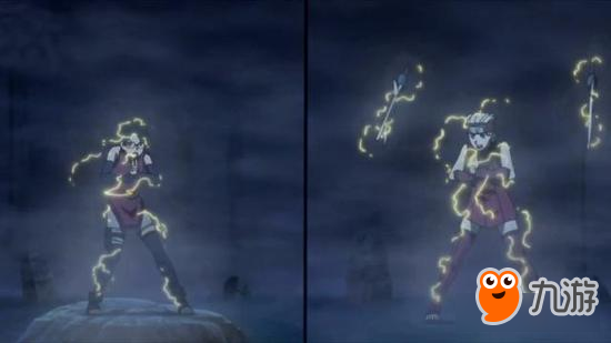 火影忍者佐良娜写轮眼超佐助 一勾玉完虐忍刀七人众