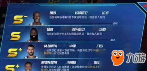 NBA籃球大師專家球員厲害嗎 專家球員怎么獲取