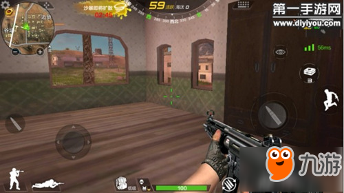 CF手游吃鸡模式如何对付LYB 伏地魔怎么破_C