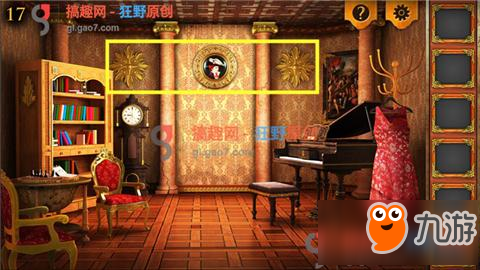 密室逃脱5逃出博物馆第17关攻略 密室逃脱5逃出博物馆第17关怎么过