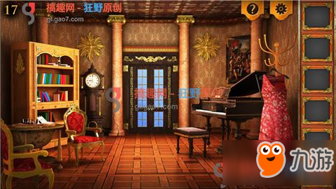 密室逃脱5逃出博物馆第17关攻略 密室逃脱5逃出博物馆第17关怎么过