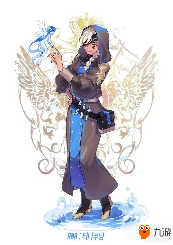 守望先锋中世纪魔法风格壁纸分享_九游iOS专