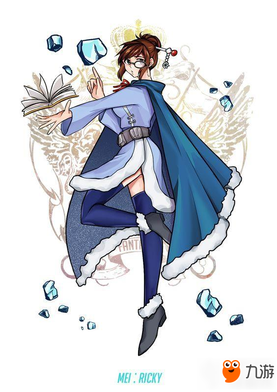 守望先锋中世纪魔法风格壁纸分享_九游iOS专