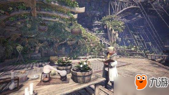 《怪物猎人世界》玩家生活职业介绍 种菜、炼