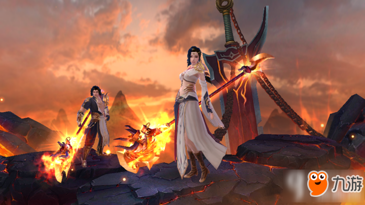 天龙八部手游明教时装火荒圣衣怎么样 明教火