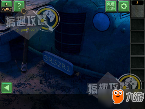 密室逃脱逃出战后废墟第3关攻略 逃出战后废墟攻略3关