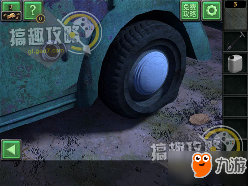 密室逃脱逃出战后废墟第3关攻略 逃出战后废墟攻略3关