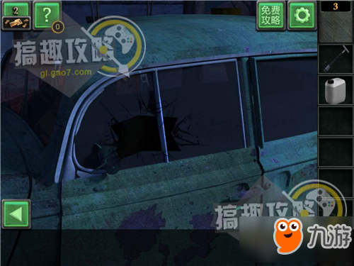 密室逃脱逃出战后废墟第3关攻略 逃出战后废墟攻略3关