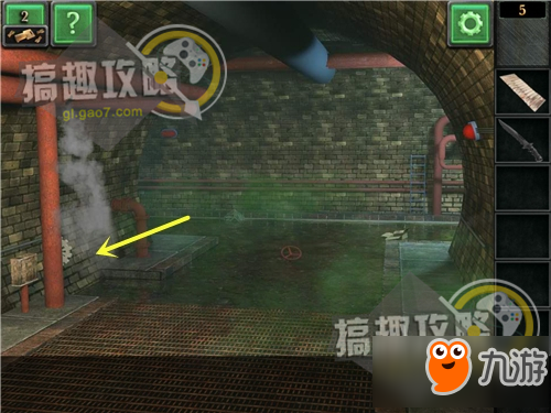 密室逃脱逃出战后废墟第5关攻略 逃出战后废墟攻略5关