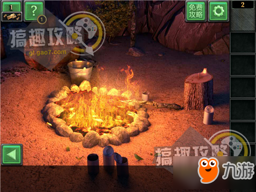 密室逃脱逃出战后废墟第2关攻略 逃出战后废墟攻略2关