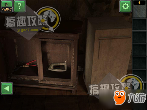 密室逃脱逃出战后废墟第4关攻略 逃出战后废墟攻略4关