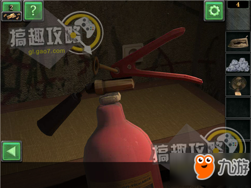 密室逃脱逃出战后废墟第4关攻略 逃出战后废墟攻略4关
