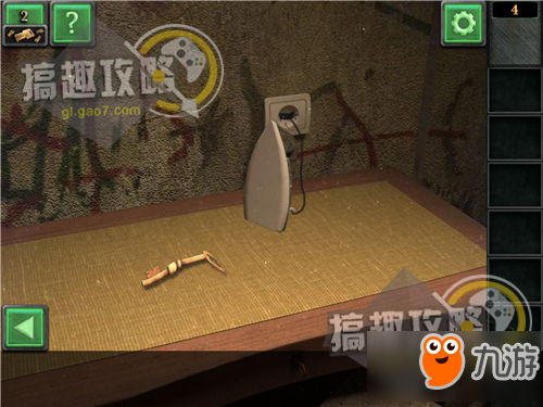 密室逃脱逃出战后废墟第4关攻略 逃出战后废墟攻略4关