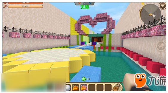 《迷你世界》酷跑地图神圣商店存档分享 迷你