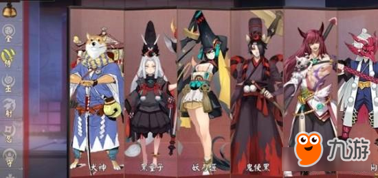 《决战平安京》哪个式神最强势 最新各大式神排行榜