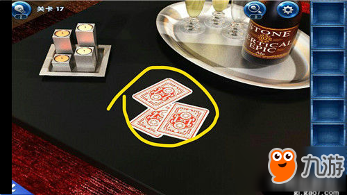 密室逃脱23第17关攻略 密室逃脱23迷失俱乐部第17关怎么过
