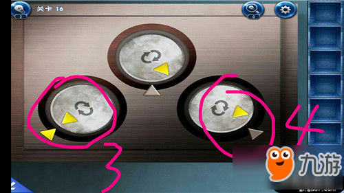 密室逃脱23第16关攻略 密室逃脱23迷失俱乐部第16关怎么过