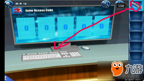 密室逃脱23第16关攻略 密室逃脱23迷失俱乐部第16关怎么过
