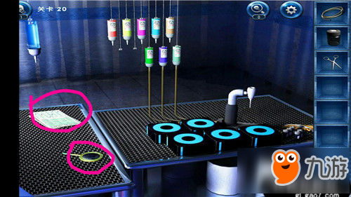 密室逃脱23第20关攻略 密室逃脱23迷失俱乐部第20关怎么过