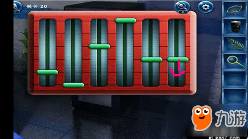 密室逃脱23第20关攻略 密室逃脱23迷失俱乐部第20关怎么过